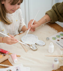 Ton lufttrocknend ohne Brennen – 2 kg Premium Modelliermasse für Kinder & Erwachsene – Töpferton leicht formbar, reißfest & sicher – DIY Bastelton & Keramik Set Geschenk